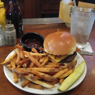 Whiskey Island Burger