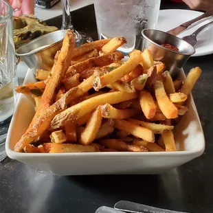 Garlic Sage Fries