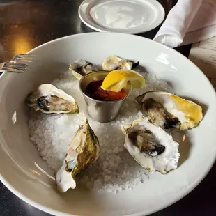 Oysters on the Half Shell