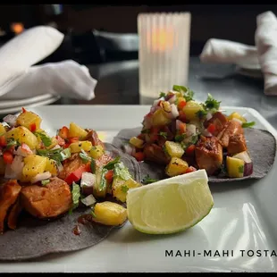 Mahi Mahi Tostadas