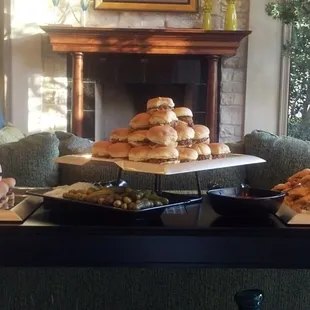 Love sliders? Ask us about our most popular flavors!