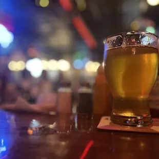 Outstanding beer list
