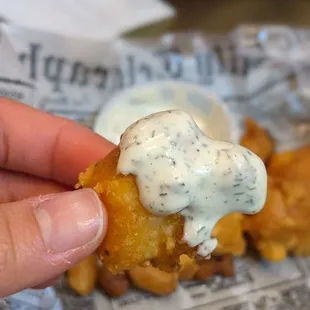 Cheese curds