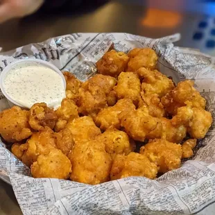 Cheese curds