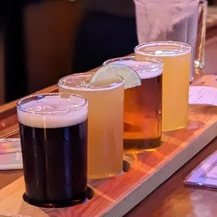Beer flight