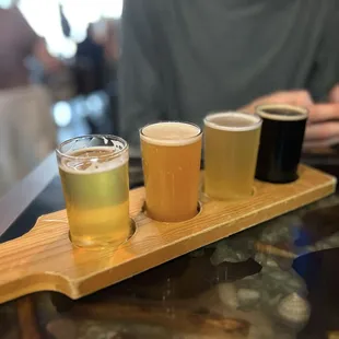 Beer flight