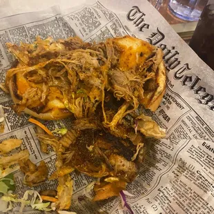 Pulled Pork Sandwich
