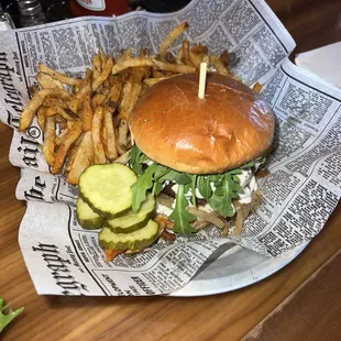 Van Helsing Burger