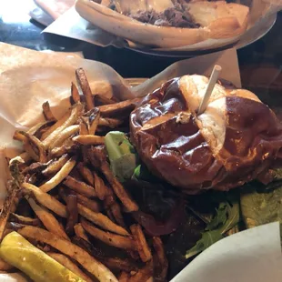 Grazing Brit Burger