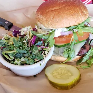 Lamb Burger