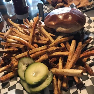 Black and Blue Burger