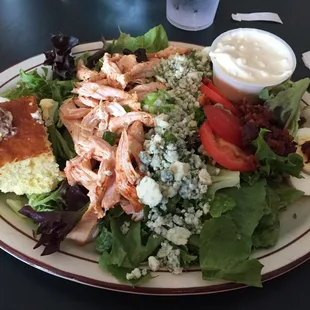 Smoked Chicken Cobb Salad