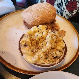 Pulled Chicken Sandwich