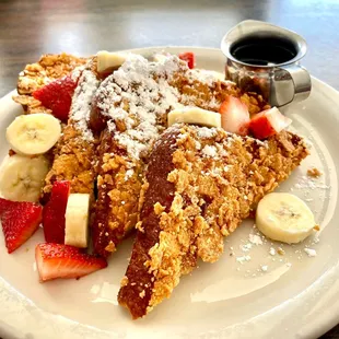 Amazing Crunchy French Toast!