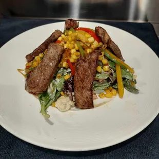 Steak salad