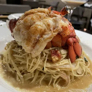Cappelini Lobster Pasta
