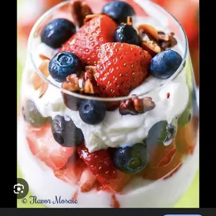 waffles, food