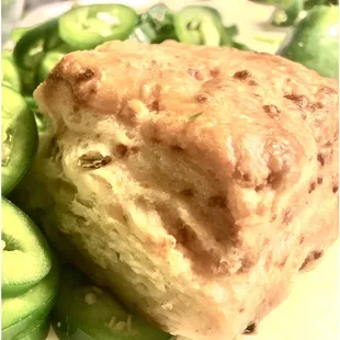 Jalapeño &amp; Cheddar Biscuit
