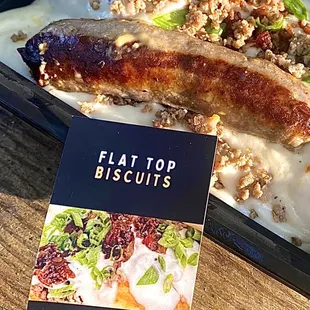 Bratwurst biscuit