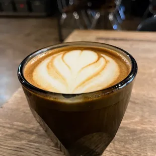 Oat cappuccino