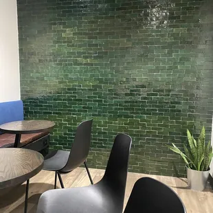 Front area of the shop