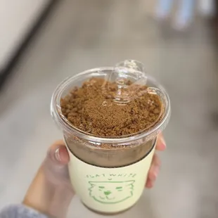 So much biscoff cookie crumble