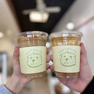Our afternoon pick-me-ups