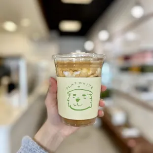 Einspänner: short latte with house-made cream
