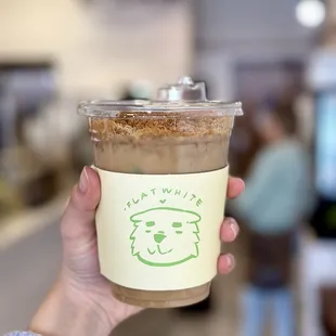 Biscoff Latte