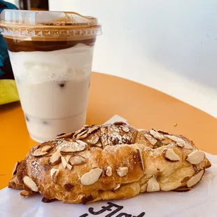 Almond Croissant