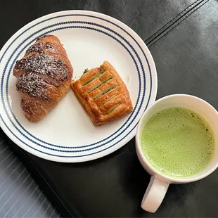 Chocolate Croissant