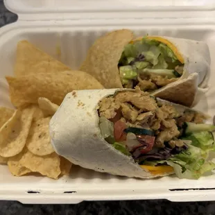 Warm Chikn&apos; Wrap