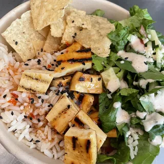 Sweet Chili Grilled Tofu Bowl