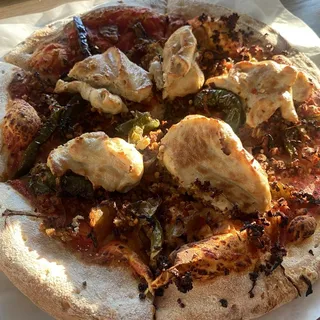 Sauzage and Peppers Pizza