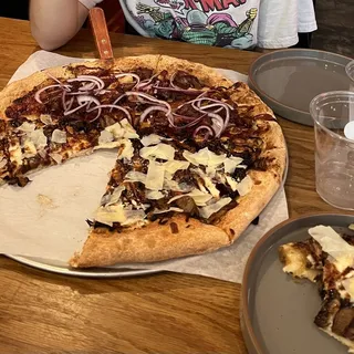 Jackfruit Beque Pizza