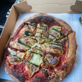 Vegan Margherita Pizza