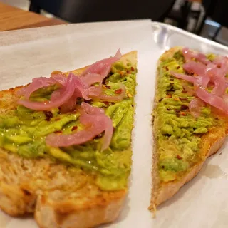 Smashed Avocado Toast