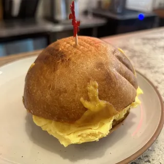 Egg & Cheese Sando
