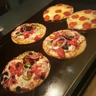 Fresh baked Pizza