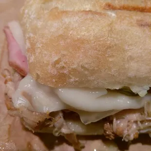 The Cuban Sandwich was amazing and a great price for beings in a airport!