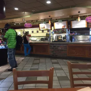 interior, sushi and sashimi