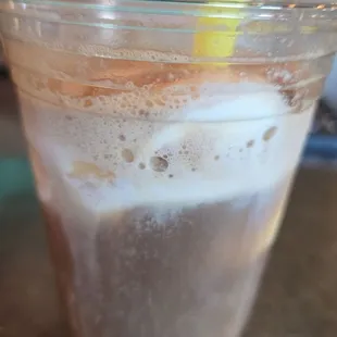 Root beer floater