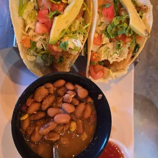 tacos, food