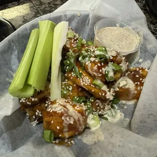 Korean BBQ Wings