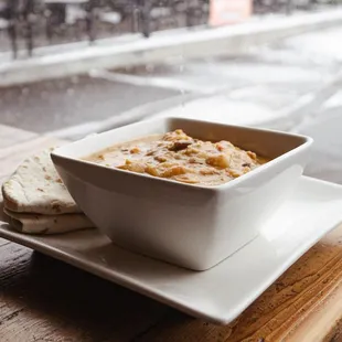 soups and chowder, food