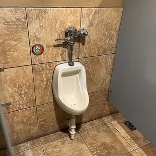 Clean restroom