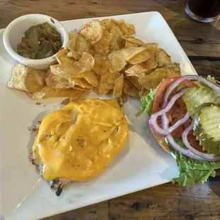 Yard Bird Sandwich
