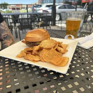 BBQ Burger