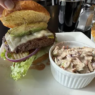 Blue Cheese Burger