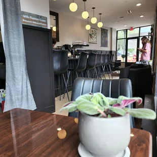 Meeting a friend for coffee